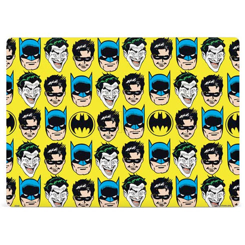 DC Comics Batman Vintage Character Pattern - Joker and Robin Surface Laptop 2 Skin
